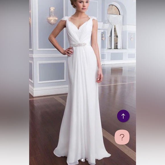 Lilian West wedding dress - Picture 9 of 10